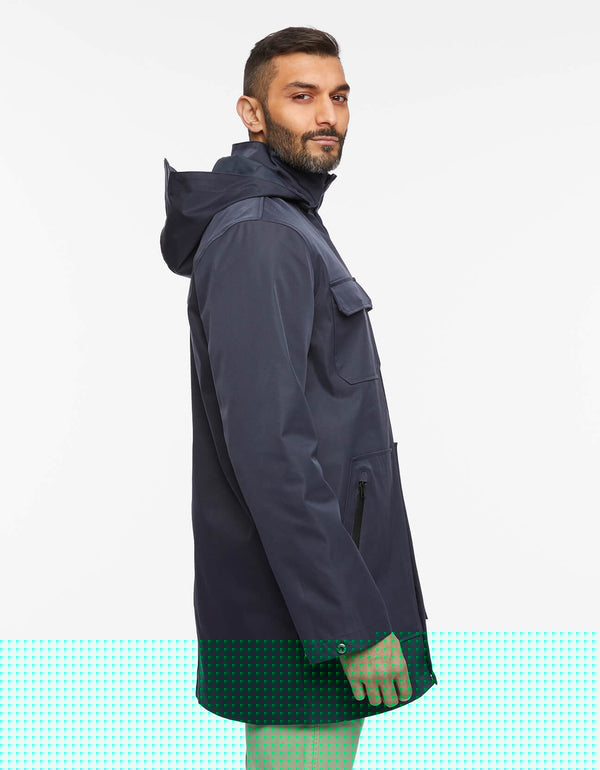 Bernardo rain hotsell jacket with hood